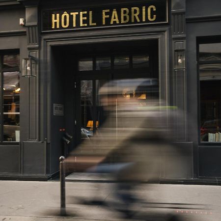 Hotel Fabric Paris Luaran gambar