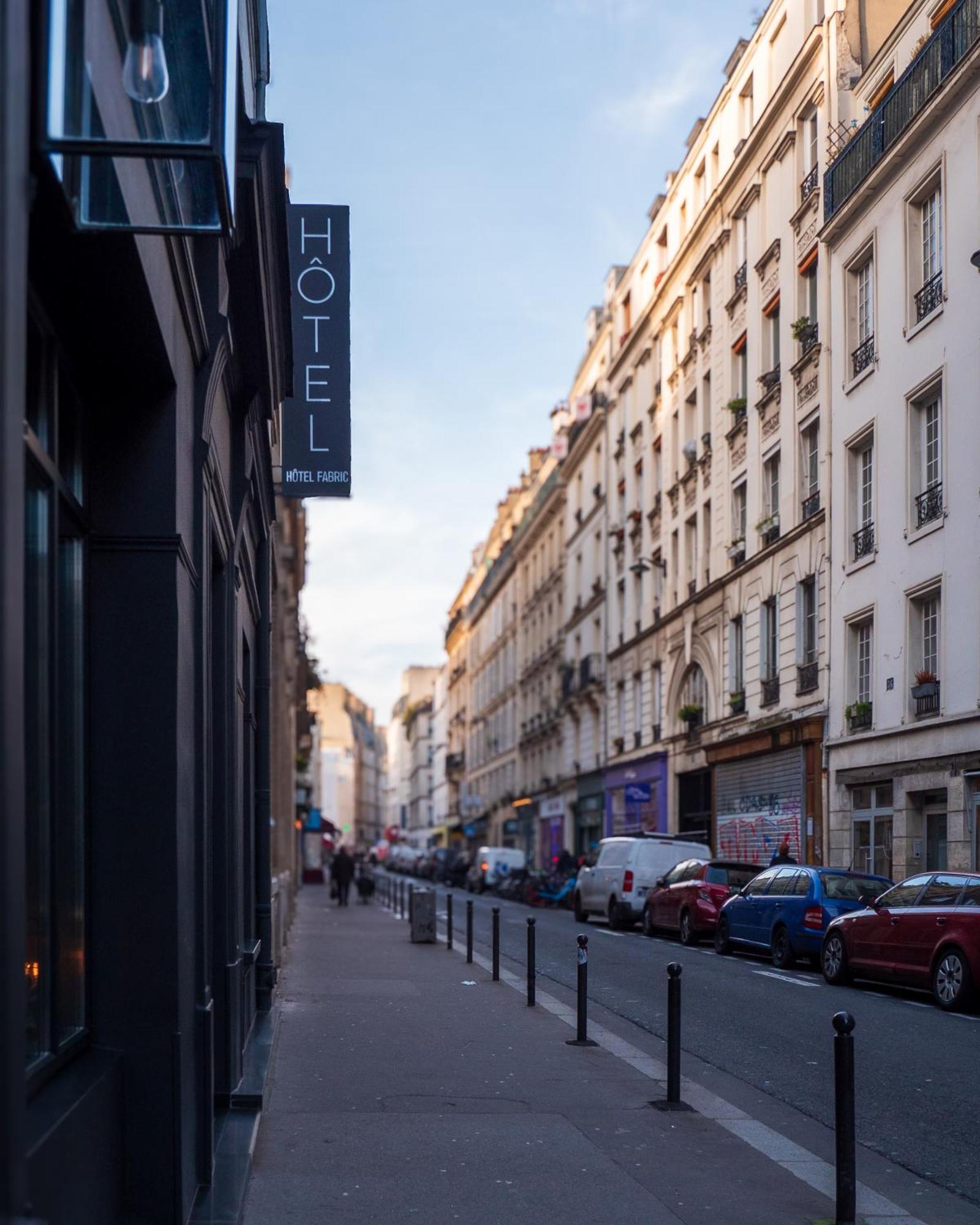 Hotel Fabric Paris Luaran gambar