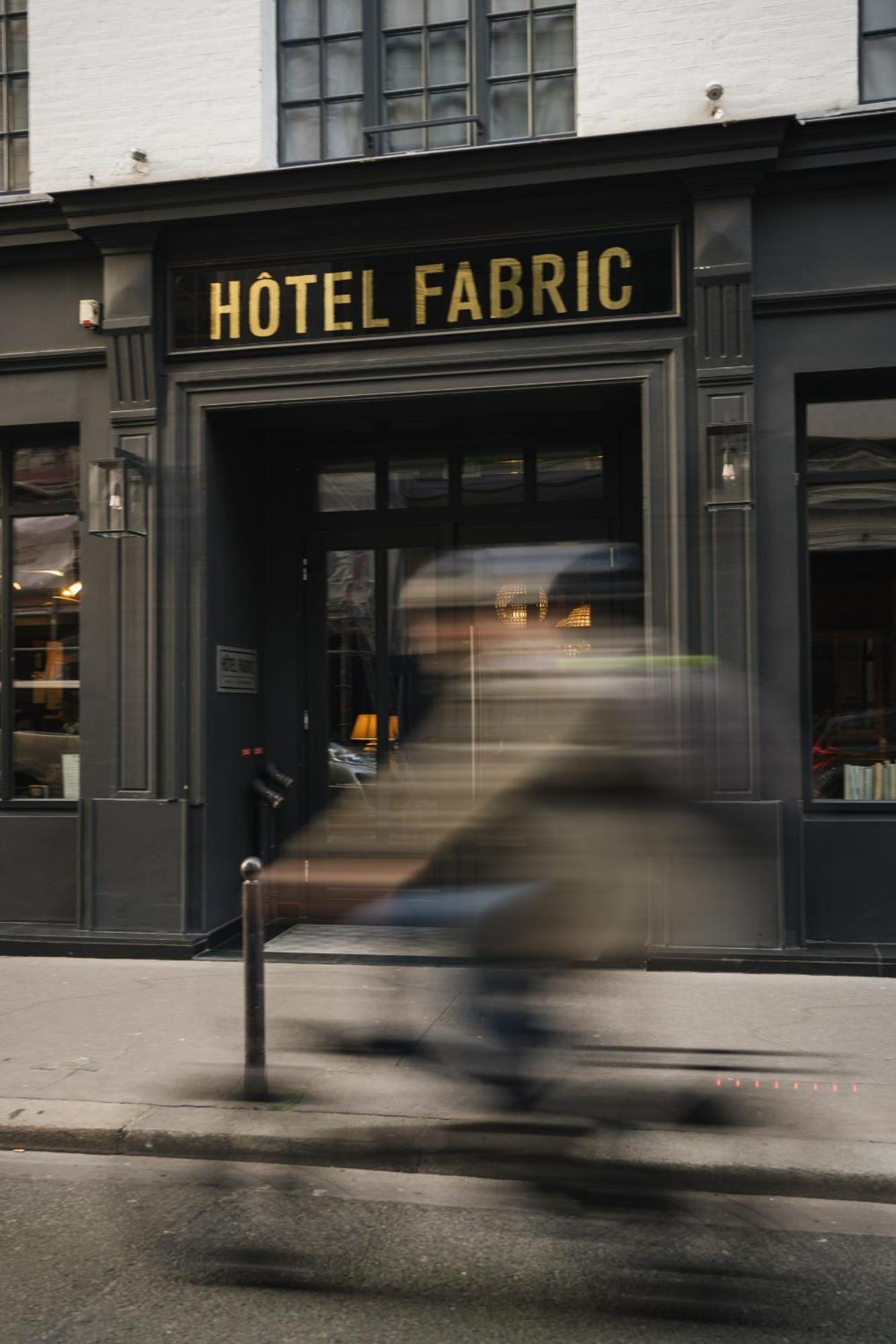 Hotel Fabric Paris Luaran gambar