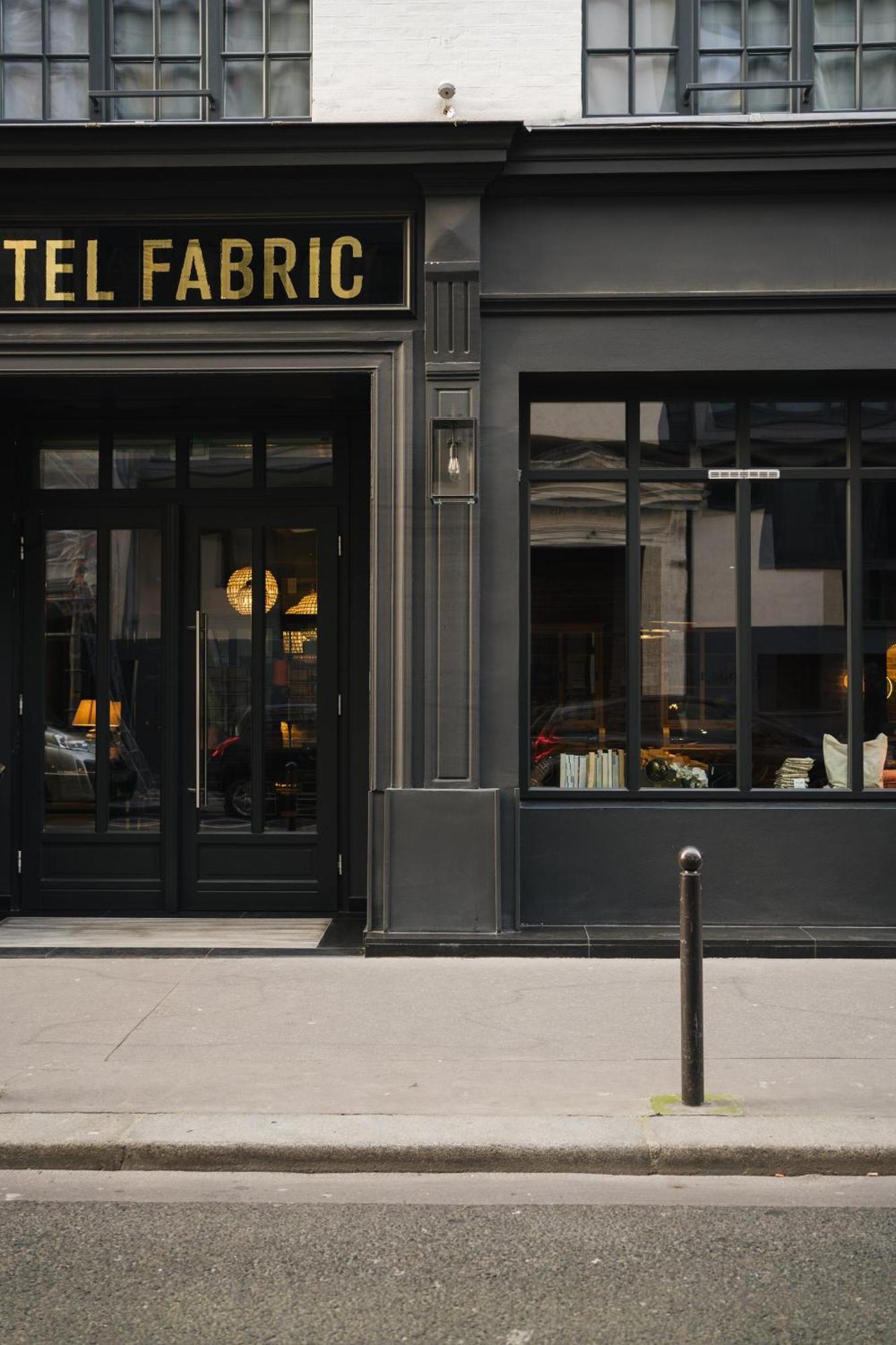 Hotel Fabric Paris Luaran gambar